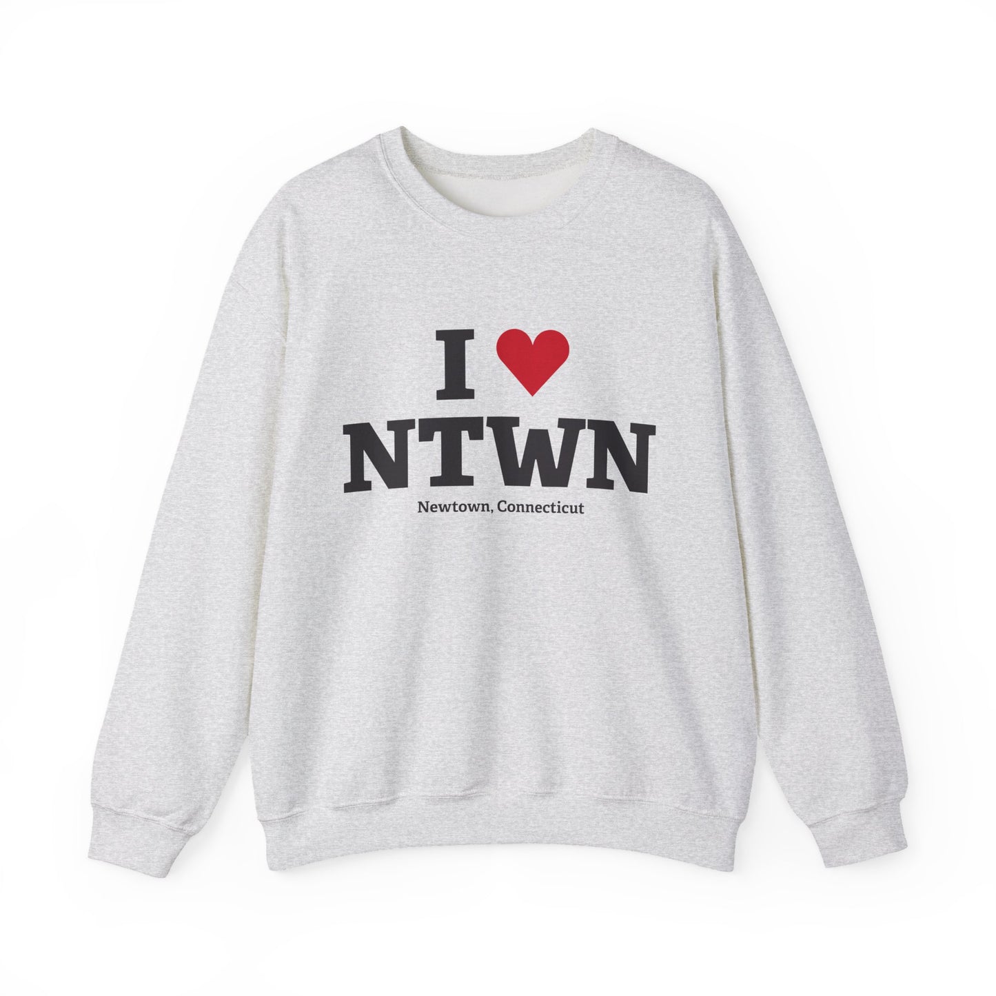 I Heart NTWN Unisex Heavy Blend™ Crewneck Sweatshirt