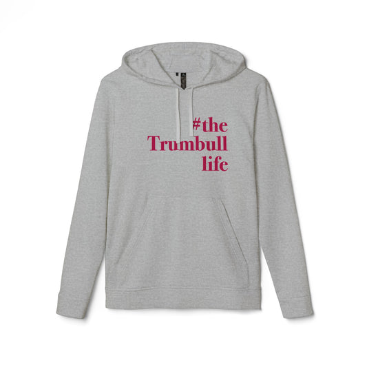 #thetrumbulllife adidas® Unisex Fleece Hoodie