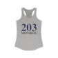 203 Monroe Women's Ideal Racerback Tank