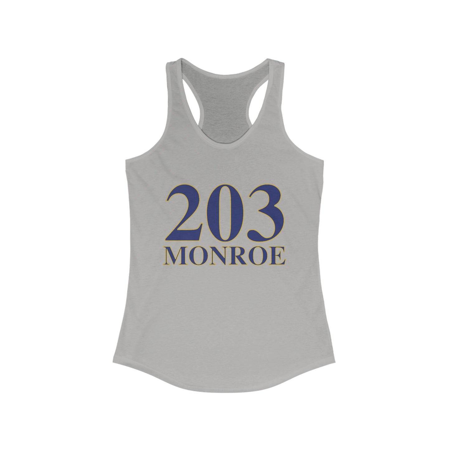 203 Monroe Women's Ideal Racerback Tank