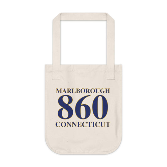 Marlborough 860 Connecticut Organic Canvas Tote Bag