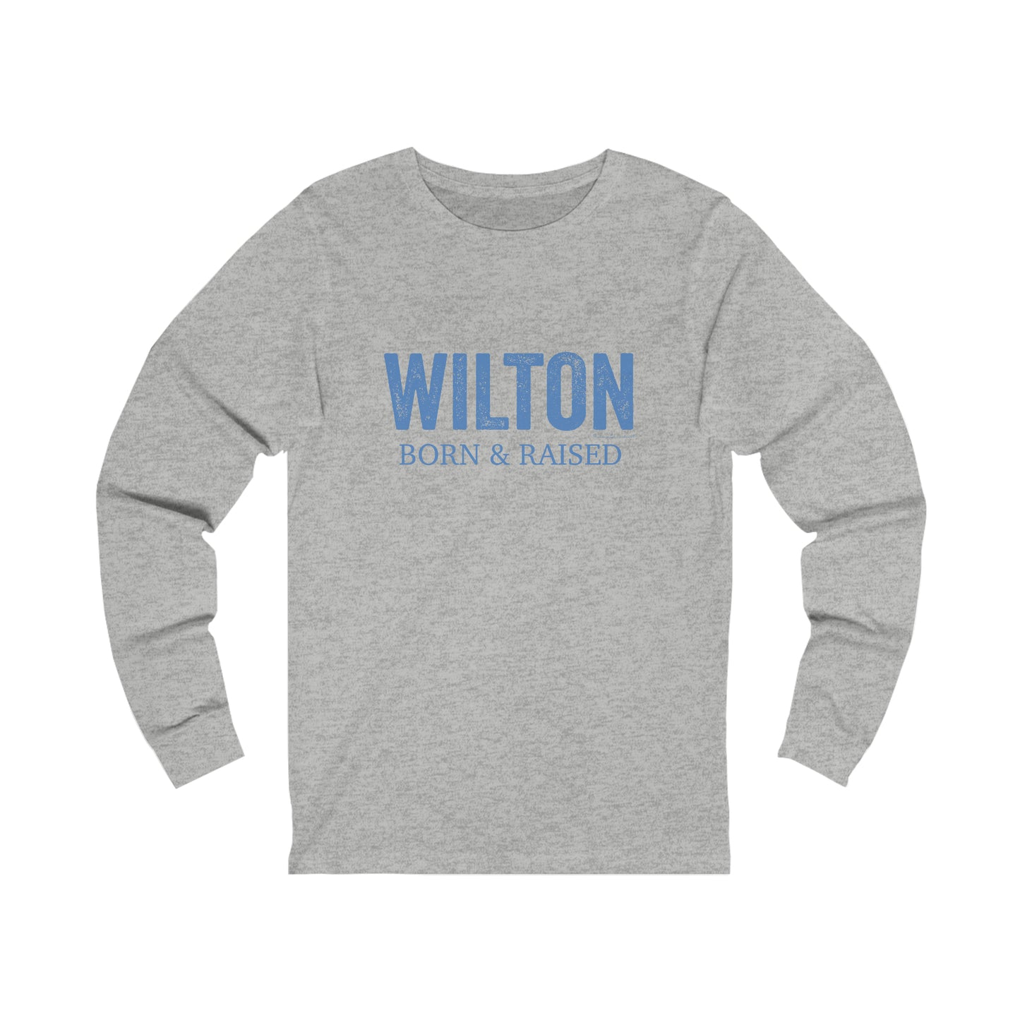 wilton connecticut long sleeve shirt