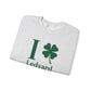 I Clover Ledyard Unisex Heavy Blend™ Crewneck Sweatshirt