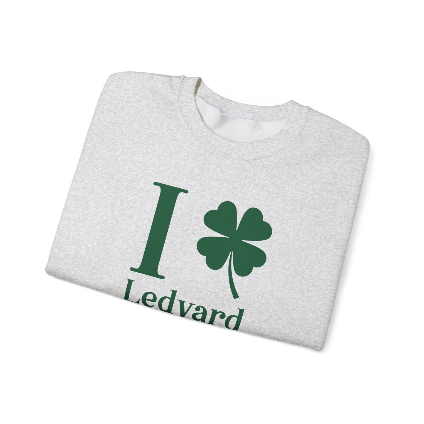 I Clover Ledyard Unisex Heavy Blend™ Crewneck Sweatshirt