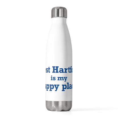 West Hartford is My Happy Place 20 oz Insulated Bottle
