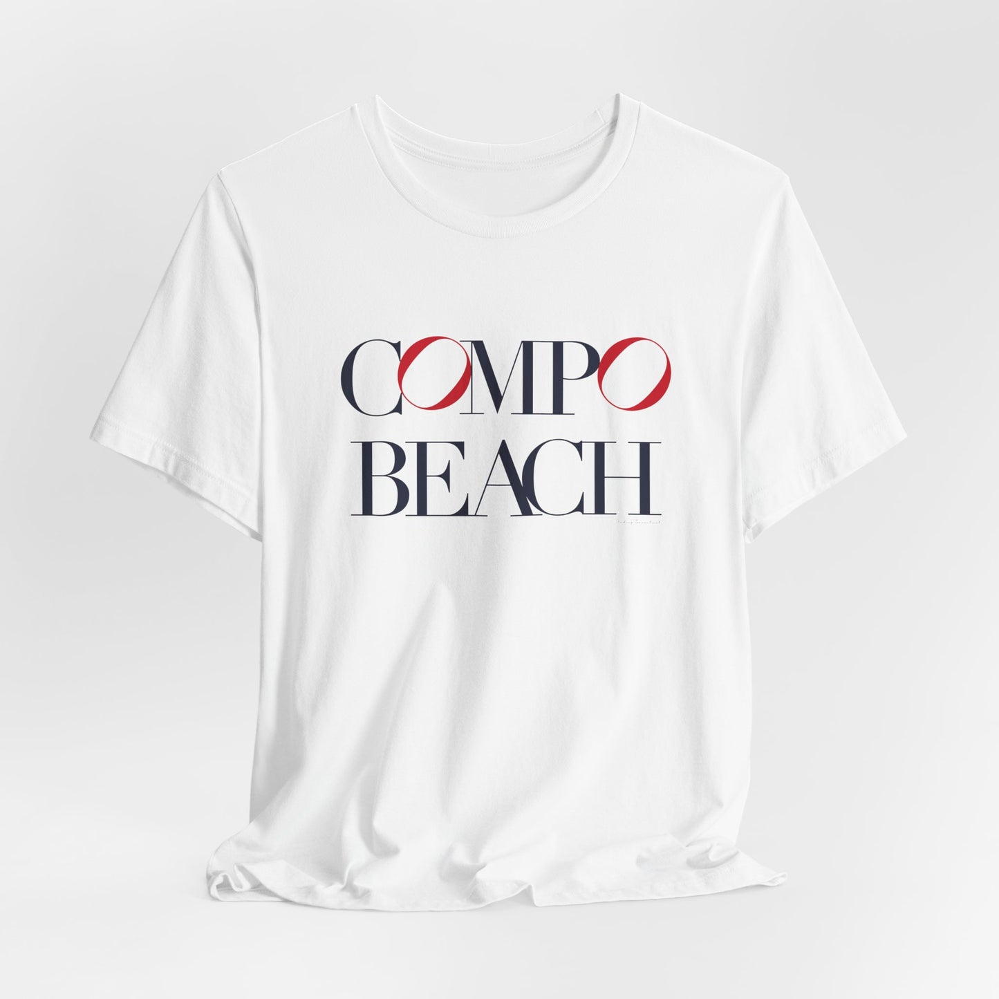 41 Tilt Compo Beach Unisex Jersey Short Sleeve T-Shirt