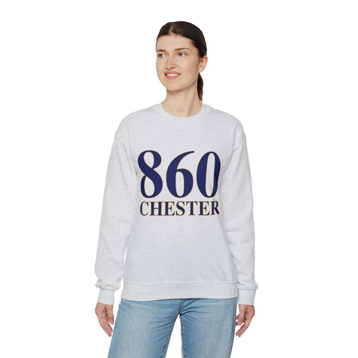 860 Chester Unisex Heavy Blend™ Crewneck Sweatshirt