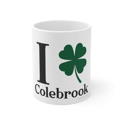 I Clover Colebrook  Mug 11oz