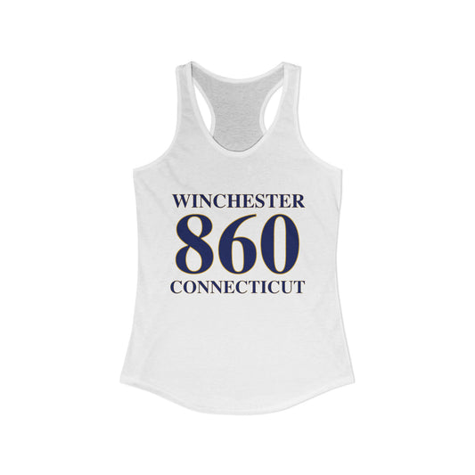 Winchester 860 Connecticut Women's Ideal Racerback Tank Top