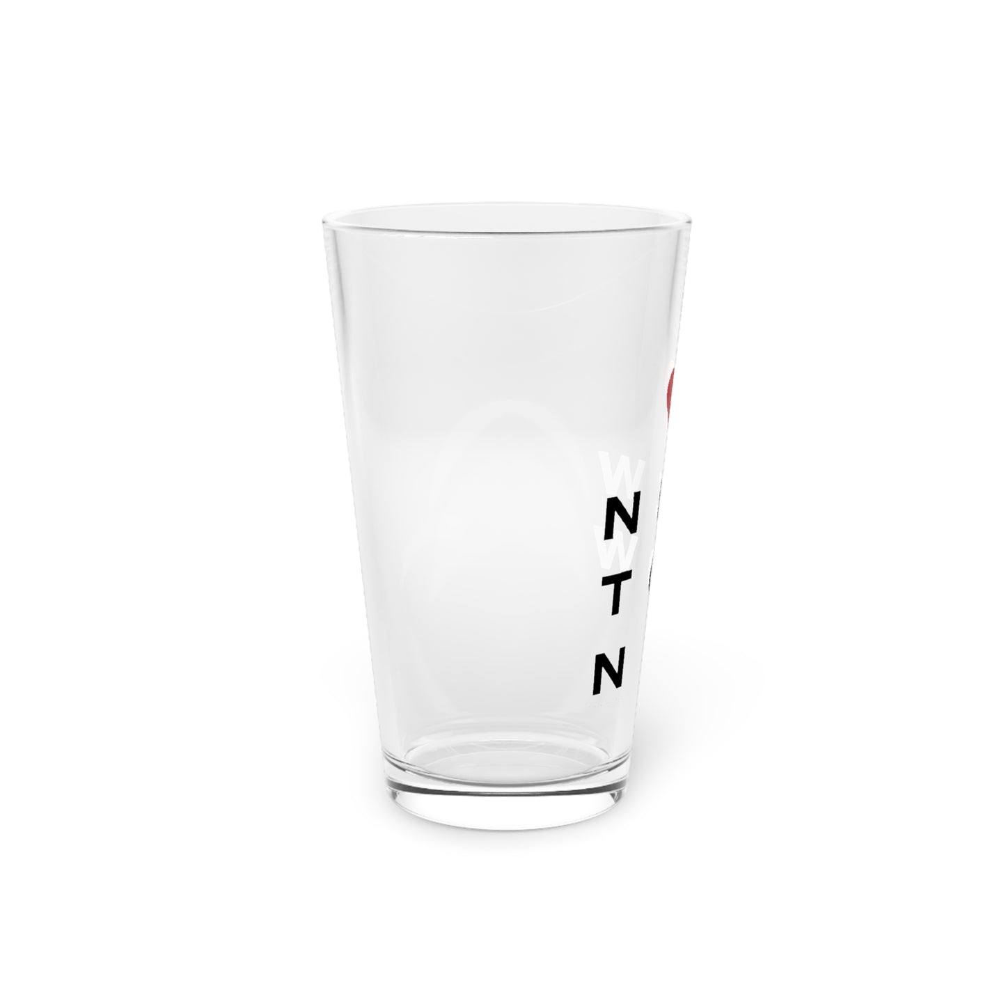 Newtown Vision Pint Glass, 16oz