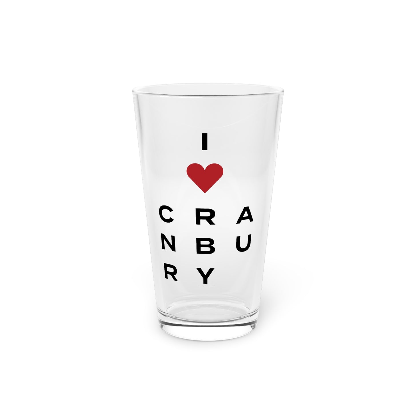 Cranbury Vision Pint Glass, 16oz