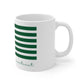 East Granby Connecticut St. Patrick’s Day Flag Mug 11oz