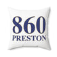860 Preston Spun Polyester Square Pillow