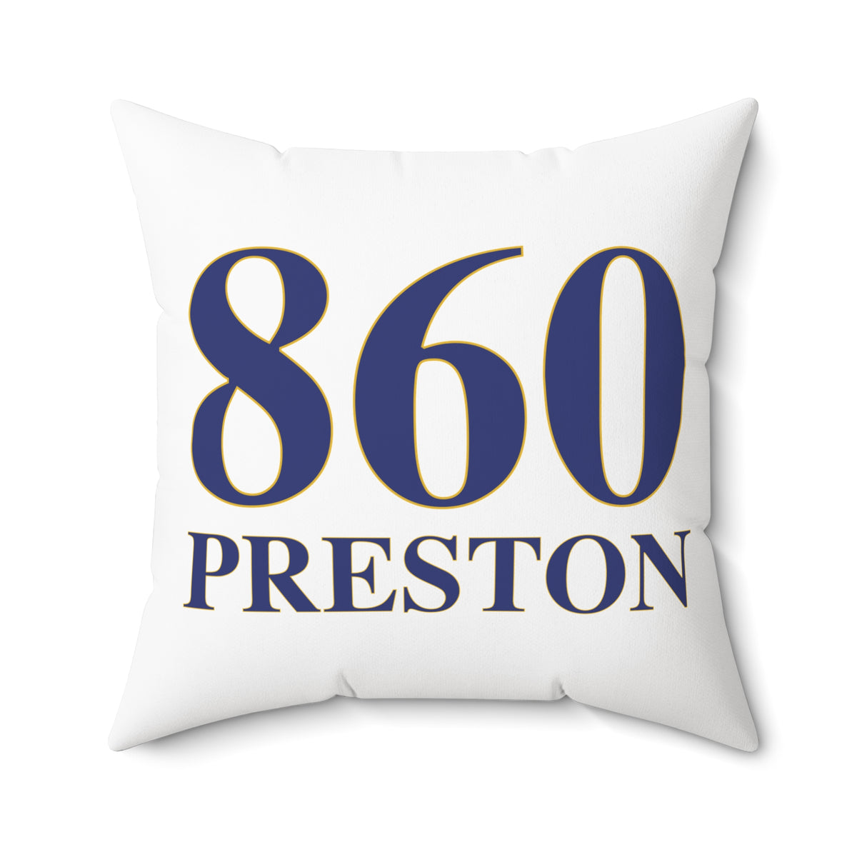 860 Preston Spun Polyester Square Pillow