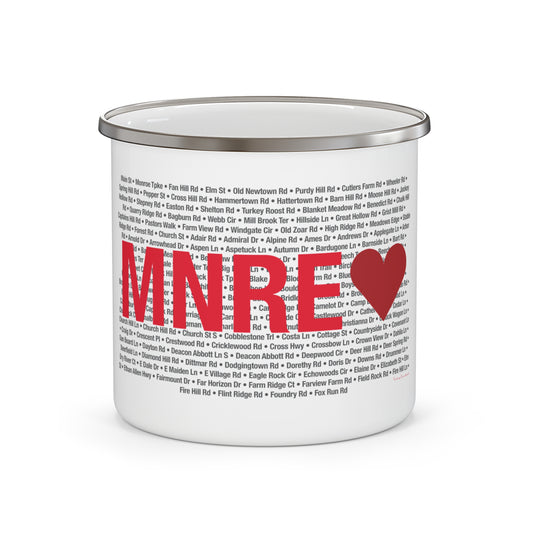 Monroe Love Enamel Camping Mug