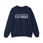 Just a kid from Storrs Unisex Heavy Blend™ Crewneck Sweatshirt