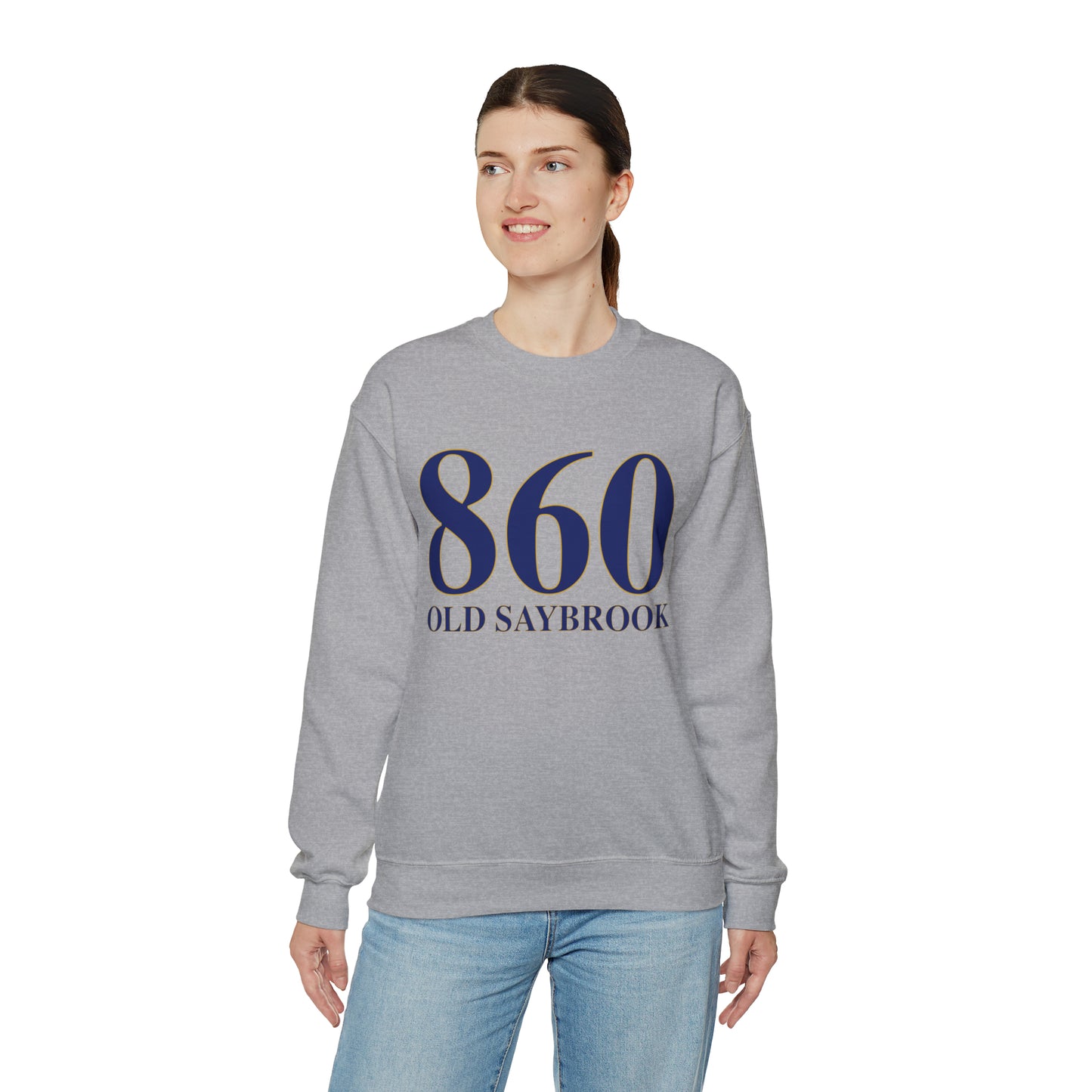 860 Old Saybrook Unisex Heavy Blend™ Crewneck Sweatshirt