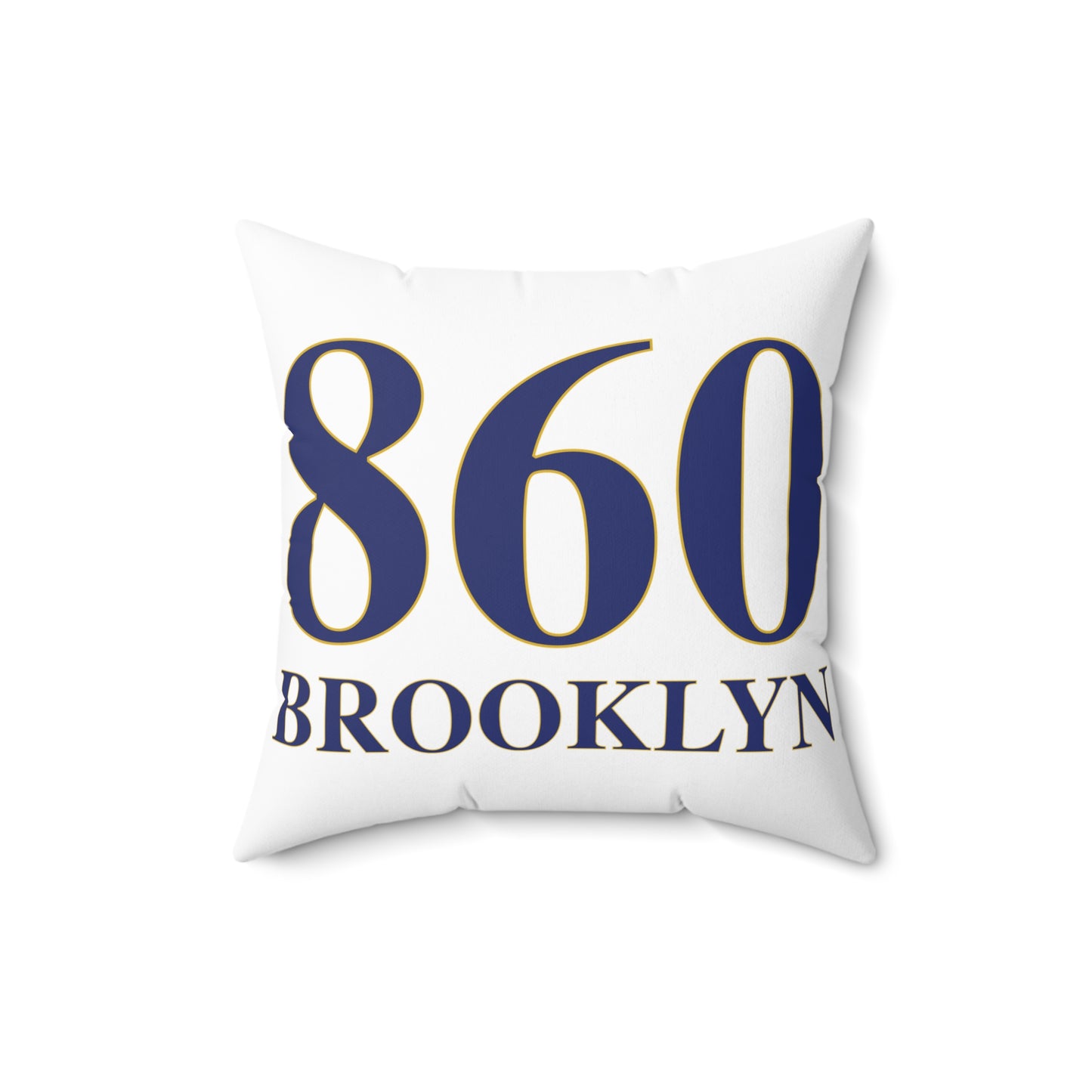860 Brooklyn Spun Polyester Square Pillow