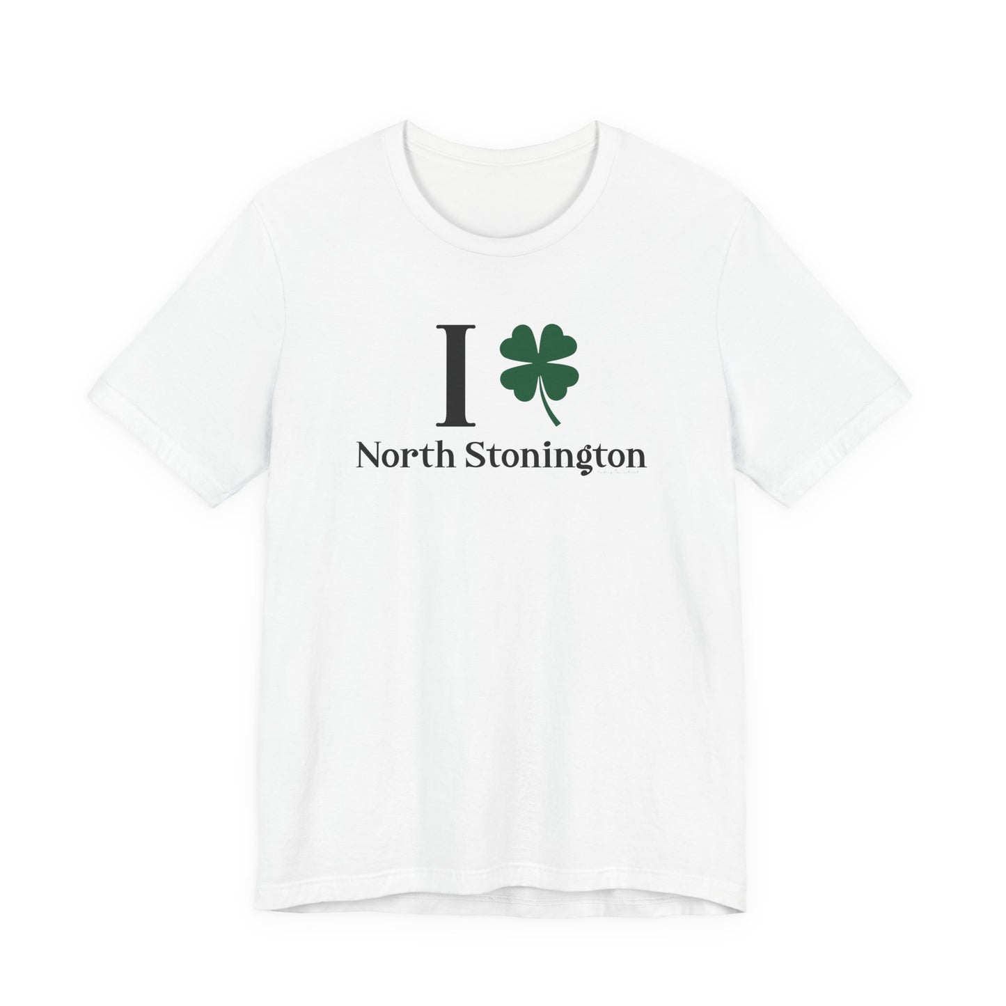 I Clover North Stonington Unisex Jersey Short Sleeve T-Shirt