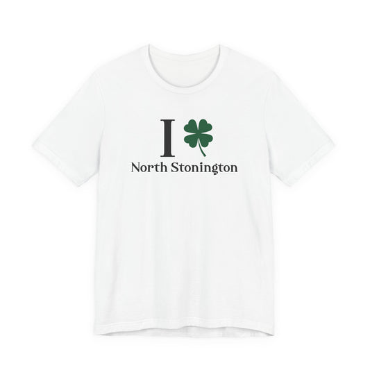 I Clover North Stonington Unisex Jersey Short Sleeve T-Shirt