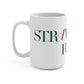 41 Tilt Strawberry Hill Mug 15oz