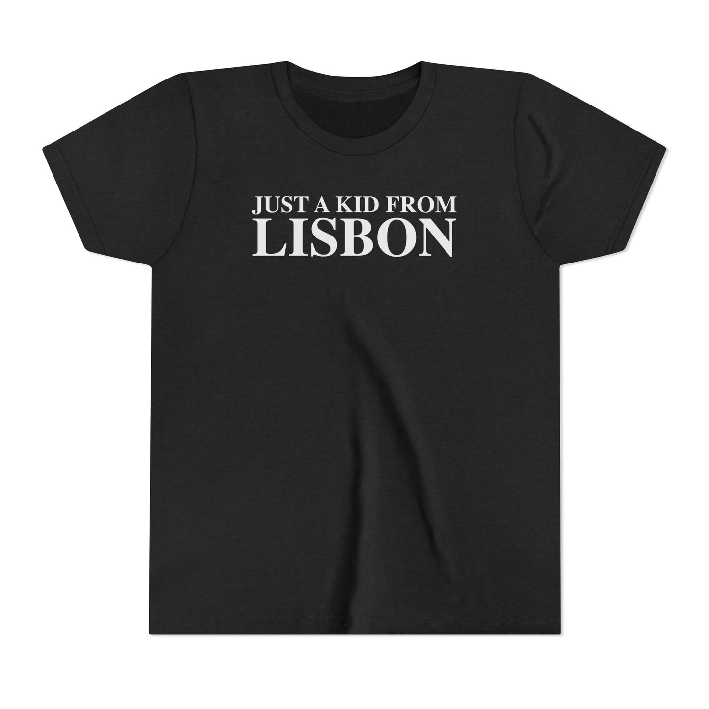 Just a kid from Lisbon Youth Short Sleeve T-Shirt