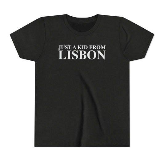 Just a kid from Lisbon Youth Short Sleeve T-Shirt