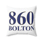 860 Bolton Spun Polyester Square Pillow