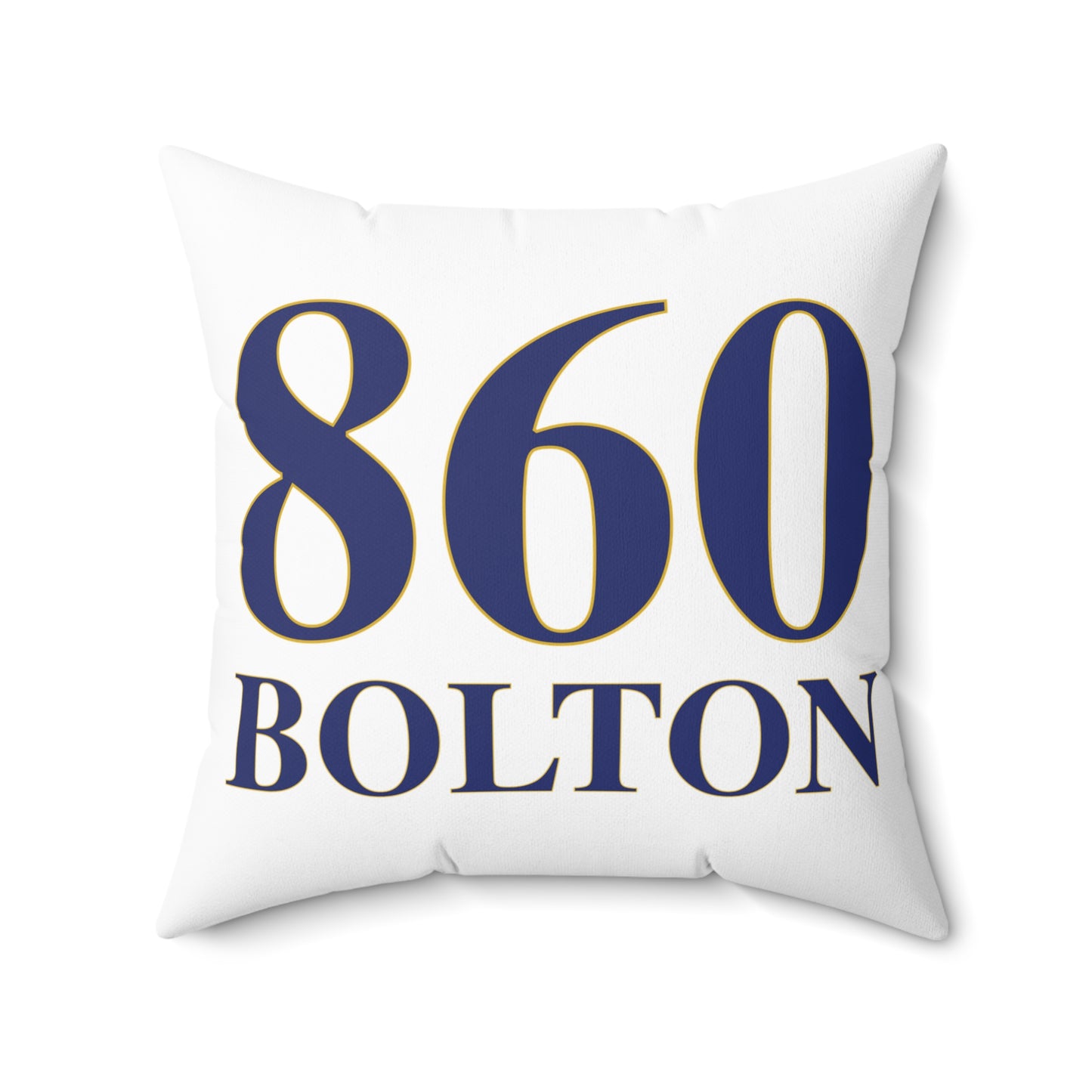 860 Bolton Spun Polyester Square Pillow
