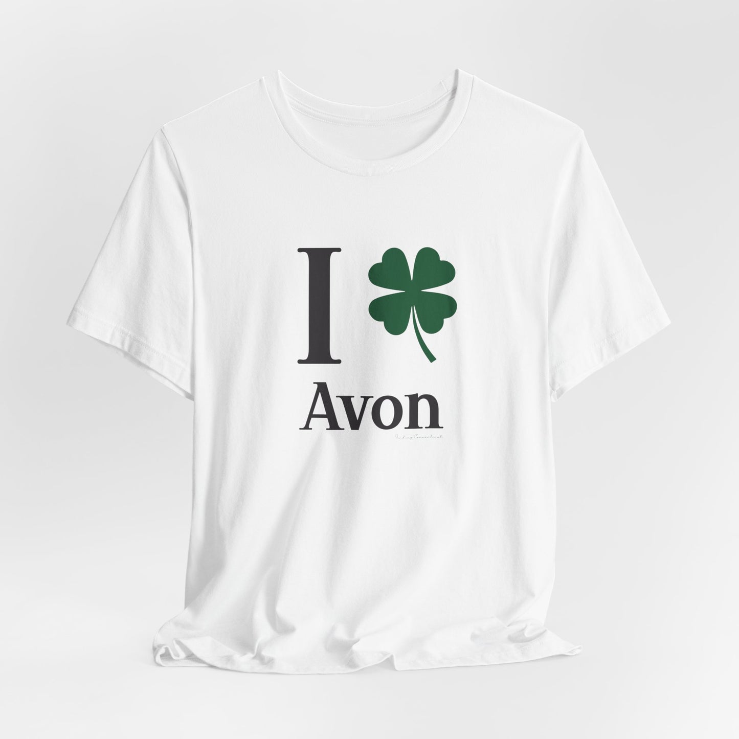 I Clover Avon Unisex Jersey Short Sleeve T-Shirt