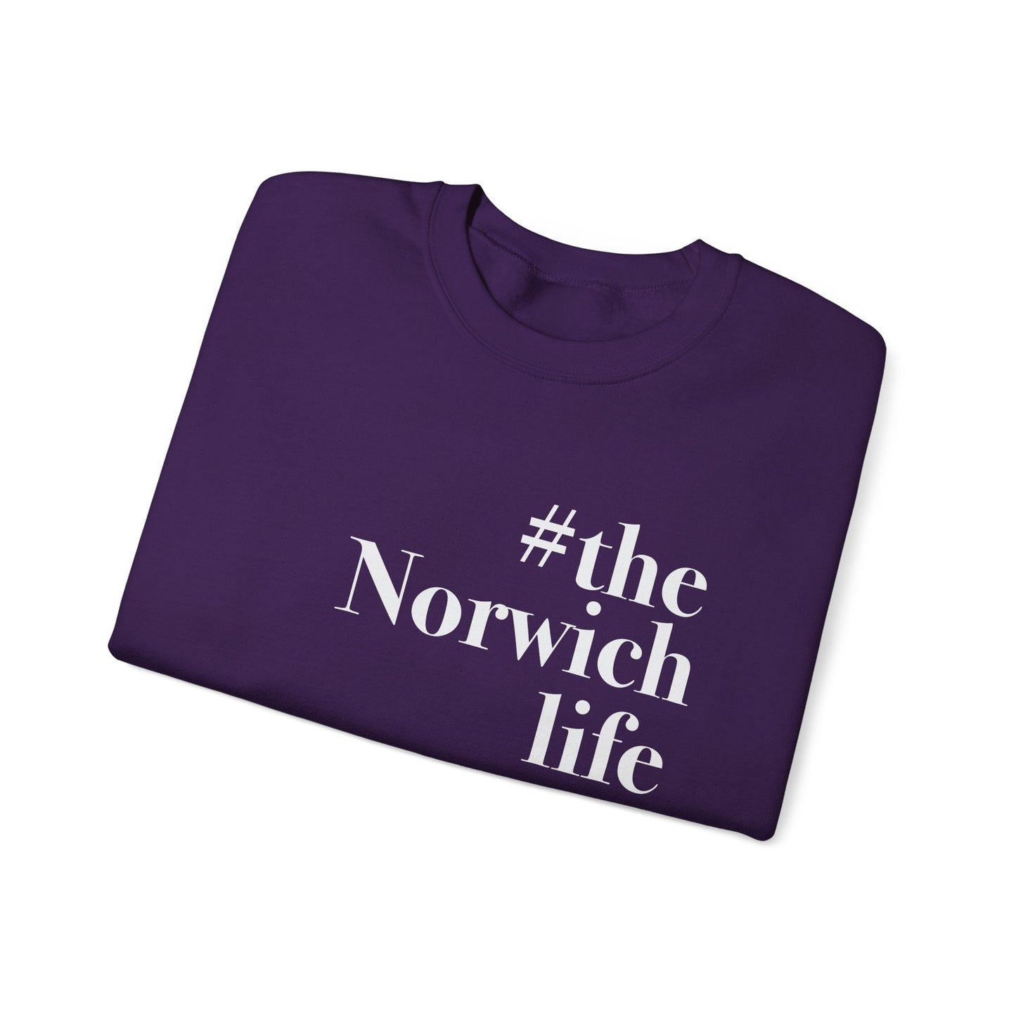 #thenorwichlife Unisex Heavy Blend™ Crewneck Sweatshirt