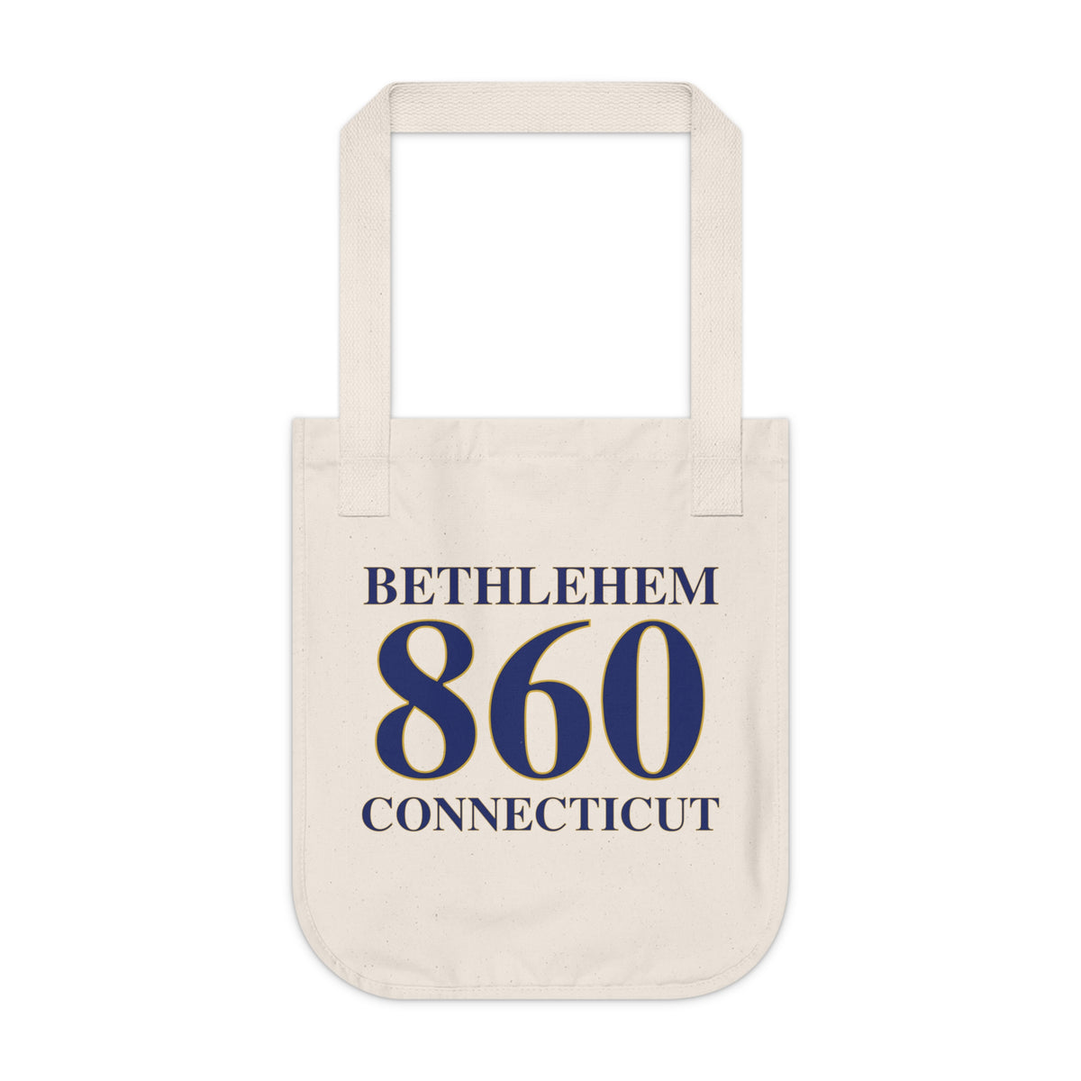 Bethlehem 860 Connecticut Organic Canvas Tote Bag