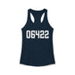 06422 Durham CT Zip Code Women's Ideal Racerback Tank Top
