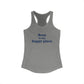 Avon is My Happy Place Women's Ideal Racerback Tank Top