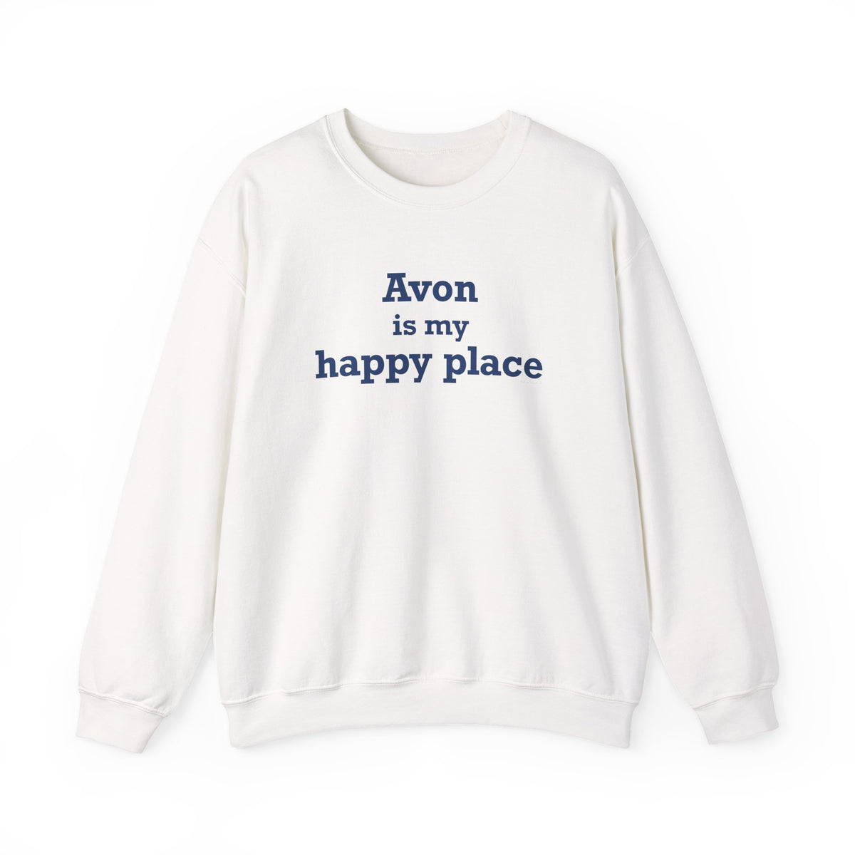 Avon is My Happy Place Heavy Blend™ Crewneck Sweatshirt