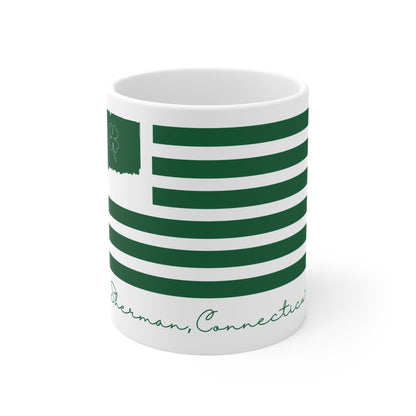 Sherman Connecticut St. Patrick’s Day Flag Mug 11oz