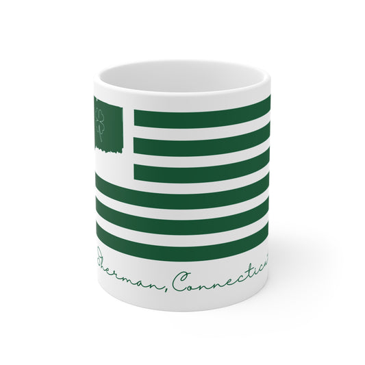Sherman Connecticut St. Patrick’s Day Flag Mug 11oz