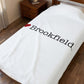 I Heart Brookfield. Velveteen Plush Blanket