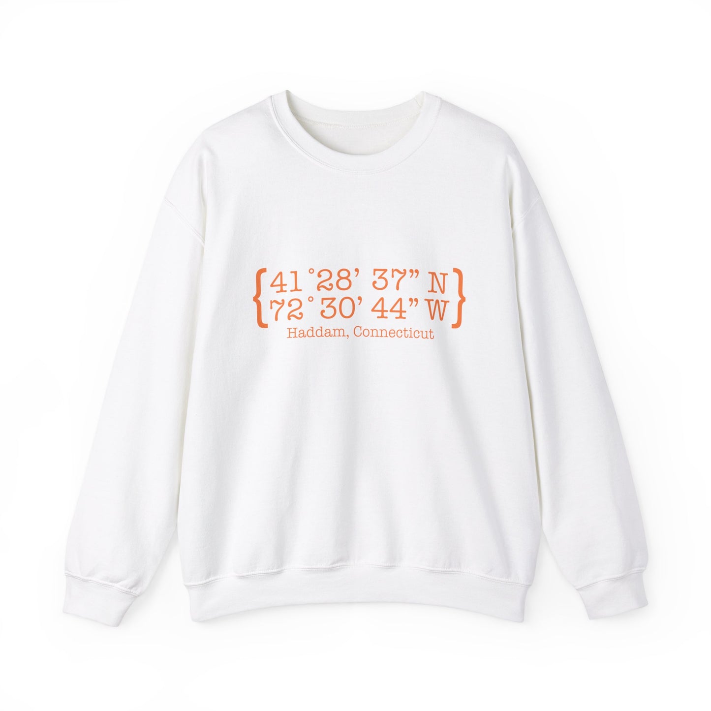 Haddam Coordinates Unisex Heavy Blend™ Crewneck Sweatshirt