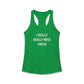 I Really Really Miss Union Women's Ideal Racerback Tank Top