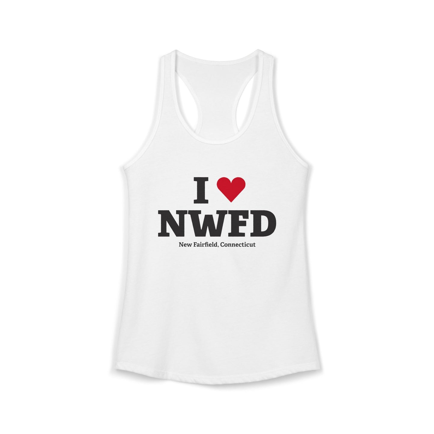 I Heart NWFD Women's Ideal Racerback Tank Top