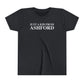 Just a kid from Ashford Youth Short Sleeve T-Shirts