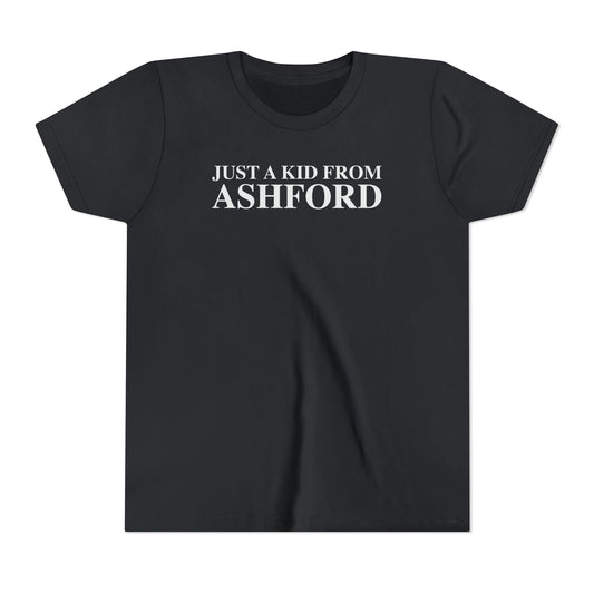 Just a kid from Ashford Youth Short Sleeve T-Shirts