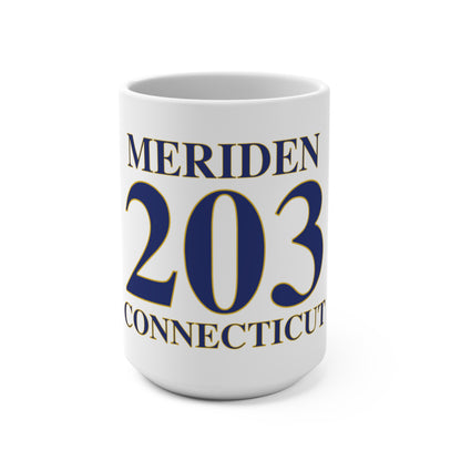Meriden 203 Connecticut Mug 15oz