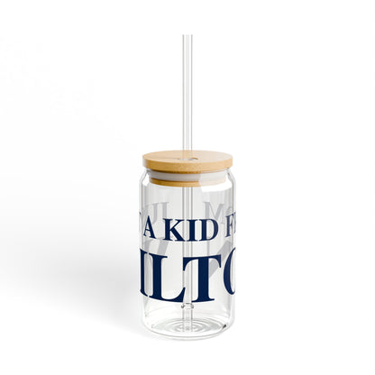 Just a kid from Wilton Sipper Glass, 16oz
