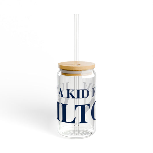 Just a kid from Wilton Sipper Glass, 16oz