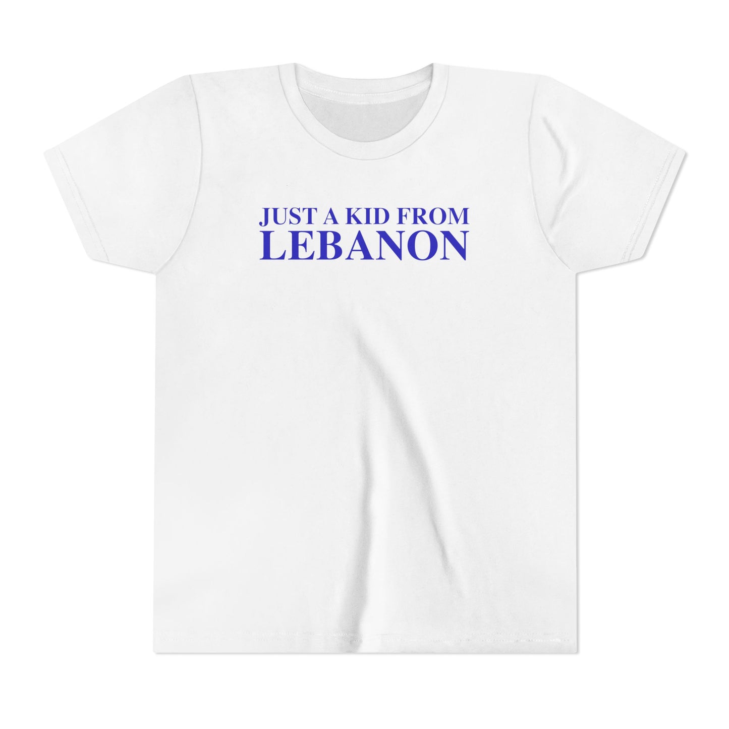 Just a kid from Lebanon Youth Short Sleeve T-Shirt