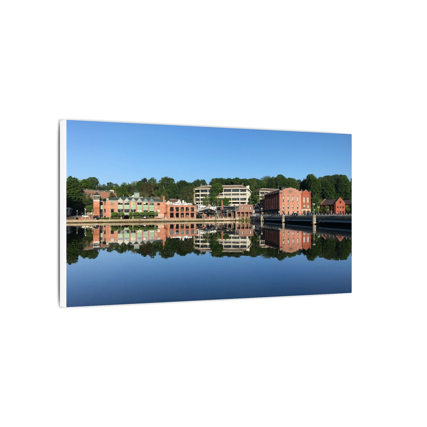 Westport Reflection Matte Canvas, Stretched, 0.75" (Multi-Size)
