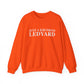 Just a kid from Ledyard Unisex Heavy Blend™ Crewneck Sweatshirt
