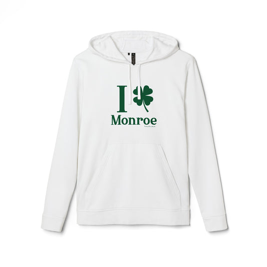 I Clover Monroe adidas® Unisex Fleece Hoodie